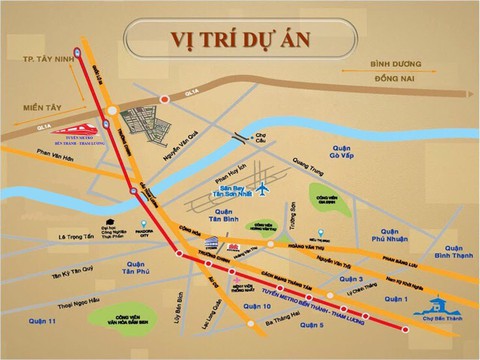 Đất nền quận 12 hấp dẫn theo quy hoạch phát triển hạ tầng - Ảnh 3. Đất nền quận 12 hấp dẫn theo quy hoạch phát triển hạ tầng - Ảnh 3.