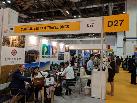 Du lịch Việt Nam kéo khách quốc tế từ Hội chợ ITB châu Á Singapore 2018 - Ảnh 2. Du lịch Việt Nam kéo khách quốc tế từ Hội chợ ITB châu Á Singapore 2018 - Ảnh 2.