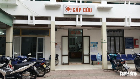 Bé gái 6 tuổi tử vong khi đang truyền bù nước điện giải - Ảnh 1. Bé gái 6 tuổi tử vong khi đang truyền bù nước điện giải - Ảnh 1.
