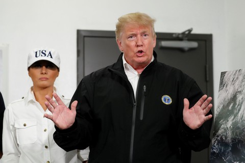 Ông Trump: nếu Cộng hòa thua ở Hạ viện, không phải tại tôi - Ảnh 1. Ông Trump: nếu Cộng hòa thua ở Hạ viện, không phải tại tôi - Ảnh 1.