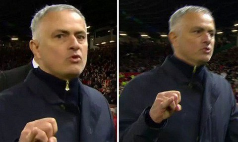 HLV Mourinho có thể bị cấm chỉ đạo trận gặp Chelsea - Ảnh 1. HLV Mourinho có thể bị cấm chỉ đạo trận gặp Chelsea - Ảnh 1.