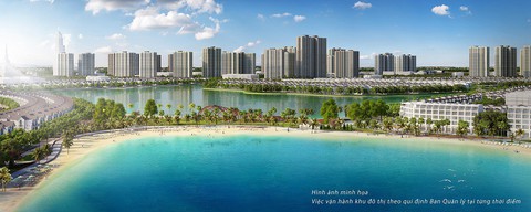 Ra mắt Thành phố đại dương VinCity Ocean Park - Ảnh 1. Ra mắt Thành phố đại dương VinCity Ocean Park - Ảnh 1.