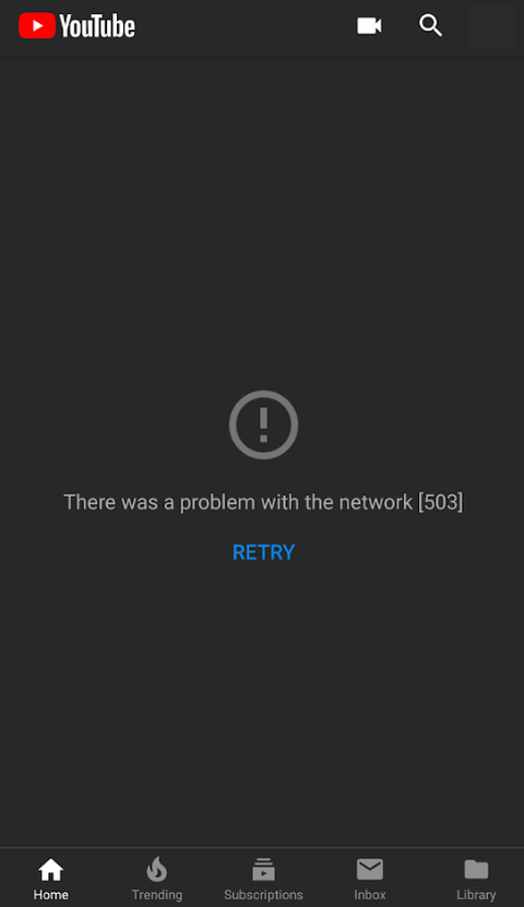 YouTube gặp sự cố trên toàn cầu - Ảnh 2. YouTube gặp sự cố trên toàn cầu - Ảnh 2.