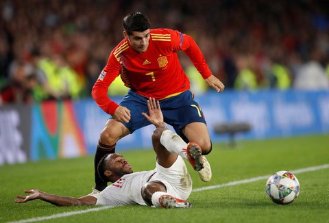 Những hình ảnh hấp dẫn của UEFA Nations League - Ảnh 4. Những hình ảnh hấp dẫn của UEFA Nations League - Ảnh 4.