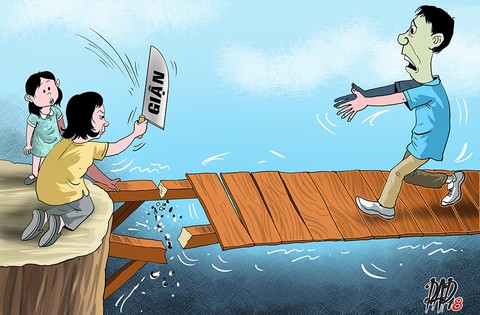 Ly kỳ huyết thống cha con - kỳ 2: Không cho cha nhận con và gánh nặng cuối đời - Ảnh 1. Ly kỳ huyết thống cha con - kỳ 2: Không cho cha nhận con và gánh nặng cuối đời - Ảnh 1.