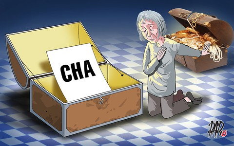 Ly kỳ huyết thống cha con - kỳ 2: Không cho cha nhận con và gánh nặng cuối đời - Ảnh 3. Ly kỳ huyết thống cha con - kỳ 2: Không cho cha nhận con và gánh nặng cuối đời - Ảnh 3.