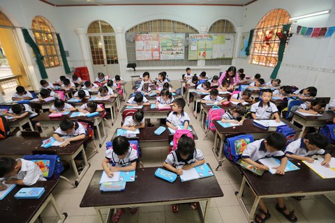 Bộ trưởng Phùng Xuân Nhạ: Sớm công bố đường hướng đổi mới giáo dục - Ảnh 5. Bộ trưởng Phùng Xuân Nhạ: Sớm công bố đường hướng đổi mới giáo dục - Ảnh 5.