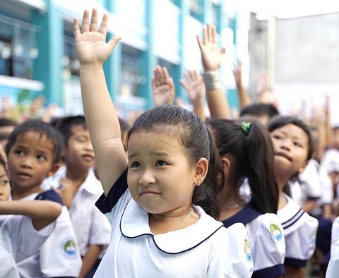 Tập đoàn Chubb tổ chức “Ngày Chubb vì cộng đồng 2018” tại Việt Nam - Ảnh 3. Tập đoàn Chubb tổ chức “Ngày Chubb vì cộng đồng 2018” tại Việt Nam - Ảnh 3.