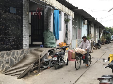 Lún tại TP.HCM từ nội thành đang lan ra ngoại thành - Ảnh 1. Lún tại TP.HCM từ nội thành đang lan ra ngoại thành - Ảnh 1.