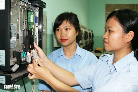 Tìm kiếm 20 nữ sinh viên tiêu biểu trong lĩnh vực công nghệ 2018 - Ảnh 1. Tìm kiếm 20 nữ sinh viên tiêu biểu trong lĩnh vực công nghệ 2018 - Ảnh 1.