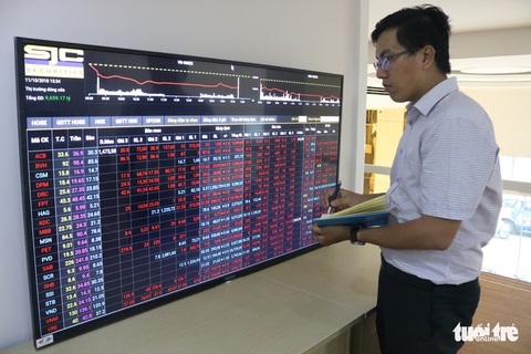 Khối ngoại mua ròng nhưng chứng khoán lại giảm điểm - Ảnh 1. Khối ngoại mua ròng nhưng chứng khoán lại giảm điểm - Ảnh 1.