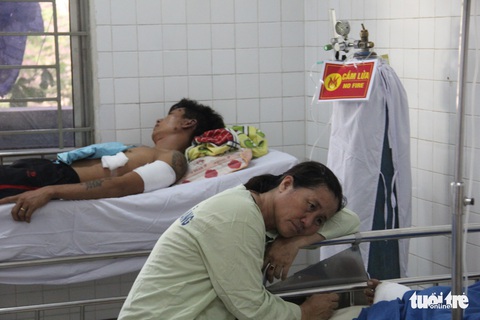 Vụ nổ tàu cá Quảng Ngãi: Tôi chỉ nghe tiếng nổ rền trời - Ảnh 5. Vụ nổ tàu cá Quảng Ngãi: Tôi chỉ nghe tiếng nổ rền trời - Ảnh 5.