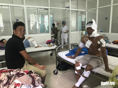 Vụ nổ tàu cá Quảng Ngãi: Tôi chỉ nghe tiếng nổ rền trời - Ảnh 4. Vụ nổ tàu cá Quảng Ngãi: Tôi chỉ nghe tiếng nổ rền trời - Ảnh 4.