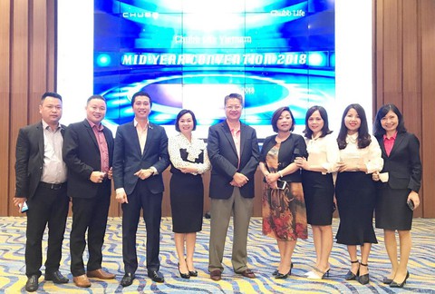 Chubb Life Việt Nam tổ chức Hội nghị Kinh doanh giữa năm 2018 - Ảnh 1. Chubb Life Việt Nam tổ chức Hội nghị Kinh doanh giữa năm 2018 - Ảnh 1.