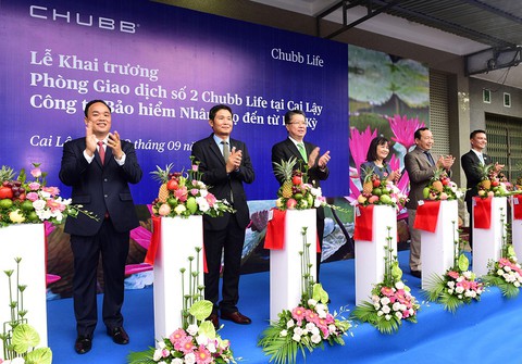 Chubb Life Việt Nam khai trương văn phòng kinh doanh thứ hai tại Cai Lậy - Ảnh 1. Chubb Life Việt Nam khai trương văn phòng kinh doanh thứ hai tại Cai Lậy - Ảnh 1.