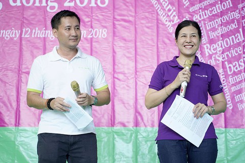 Tập đoàn Chubb tổ chức “Ngày Chubb vì cộng đồng 2018” tại Việt Nam - Ảnh 1. Tập đoàn Chubb tổ chức “Ngày Chubb vì cộng đồng 2018” tại Việt Nam - Ảnh 1.