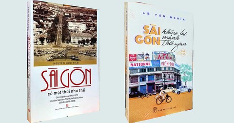 Sài Gòn có một thời như thế và Sài Gòn khâu lại mảnh thời gian - Ảnh 1. Sài Gòn có một thời như thế và Sài Gòn khâu lại mảnh thời gian - Ảnh 1.