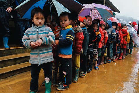 Miễn học phí cho trẻ 5 tuổi vùng khó khăn - Ảnh 1. Miễn học phí cho trẻ 5 tuổi vùng khó khăn - Ảnh 1.