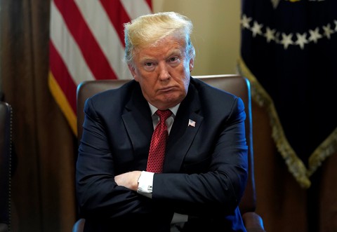 Ông Trump đòi bằng chứng vụ nhà báo Saudi Arabia nghi bị sát hại - Ảnh 1. Ông Trump đòi bằng chứng vụ nhà báo Saudi Arabia nghi bị sát hại - Ảnh 1.