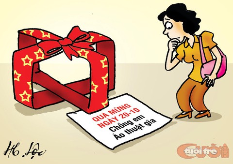 Hôm nay tặng vợ gì đây các chàng? - Ảnh 1. Hôm nay tặng vợ gì đây các chàng? - Ảnh 1.