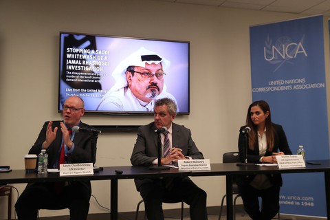 Kêu gọi LHQ điều tra vụ giết hại nhà báo Khashoggi - Ảnh 1. Kêu gọi LHQ điều tra vụ giết hại nhà báo Khashoggi - Ảnh 1.