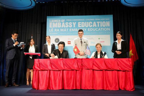 EMBASSY EDUCATION tham gia hệ thống giáo dục quốc tế Việt Nam - Ảnh 3. EMBASSY EDUCATION tham gia hệ thống giáo dục quốc tế Việt Nam - Ảnh 3.