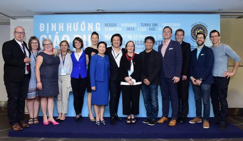 EMBASSY EDUCATION tham gia hệ thống giáo dục quốc tế Việt Nam - Ảnh 4. EMBASSY EDUCATION tham gia hệ thống giáo dục quốc tế Việt Nam - Ảnh 4.