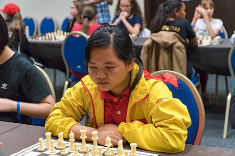 Thùy Dương vô địch cờ nhanh U-16 nữ thế giới - Ảnh 1. Thùy Dương vô địch cờ nhanh U-16 nữ thế giới - Ảnh 1.