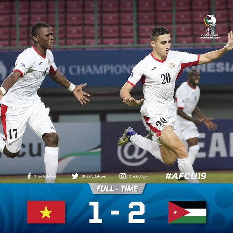 Phòng ngự kém, U19 VN trắng tay trước Jordan - Ảnh 2. Phòng ngự kém, U19 VN trắng tay trước Jordan - Ảnh 2.
