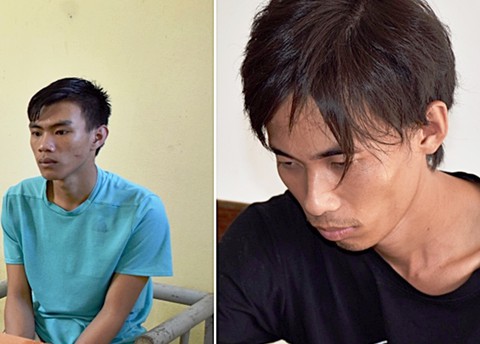 Cạy cửa, dùng dao khống chế thiếu nữ cướp tiền - Ảnh 1. Cạy cửa, dùng dao khống chế thiếu nữ cướp tiền - Ảnh 1.