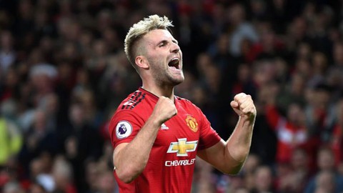 M.U giữ chân Luke Shaw thêm 5 năm - Ảnh 1. M.U giữ chân Luke Shaw thêm 5 năm - Ảnh 1.