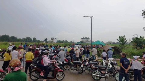 Nghi án tài xế Grab bị sát hại cướp tài sản - Ảnh 1. Nghi án tài xế Grab bị sát hại cướp tài sản - Ảnh 1.