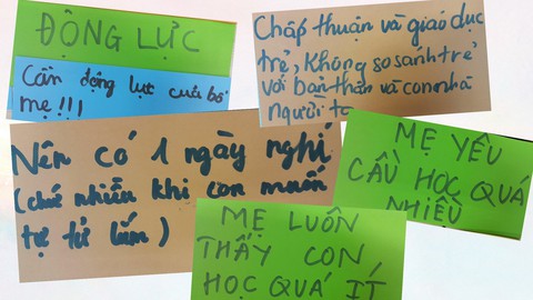 Bạn có thử hỏi con chuyện học hành? - Ảnh 1. Bạn có thử hỏi con chuyện học hành? - Ảnh 1.