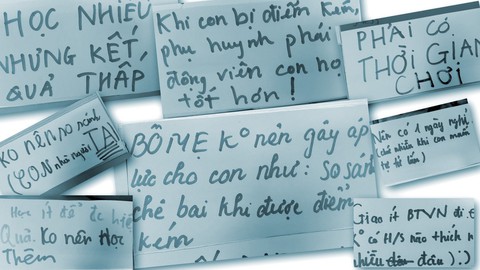 Bạn có thử hỏi con chuyện học hành? - Ảnh 2. Bạn có thử hỏi con chuyện học hành? - Ảnh 2.