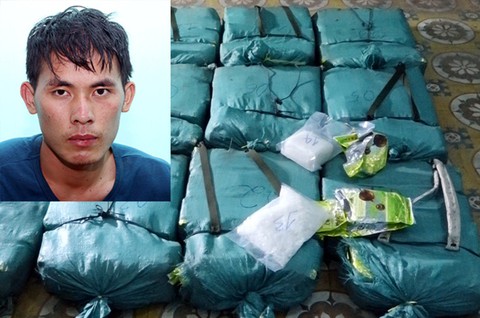 Khởi tố 1 người Lào vận chuyển hơn 308kg ma túy - Ảnh 1. Khởi tố 1 người Lào vận chuyển hơn 308kg ma túy - Ảnh 1.