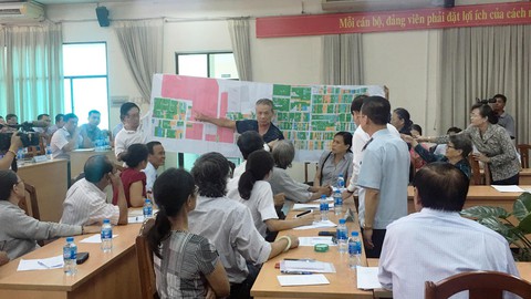 Bồi thường khu 4,3ha tại Thủ Thiêm: Chọn phương án có lợi nhất cho dân - Ảnh 5. Bồi thường khu 4,3ha tại Thủ Thiêm: Chọn phương án có lợi nhất cho dân - Ảnh 5.