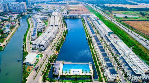 Hàng loạt dự án cao cấp sắp bàn giao nhà - Ảnh 1. Hàng loạt dự án cao cấp sắp bàn giao nhà - Ảnh 1.
