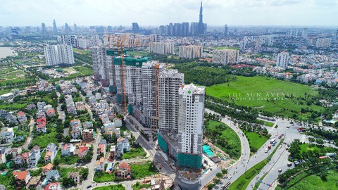 Hàng loạt dự án cao cấp sắp bàn giao nhà - Ảnh 2. Hàng loạt dự án cao cấp sắp bàn giao nhà - Ảnh 2.