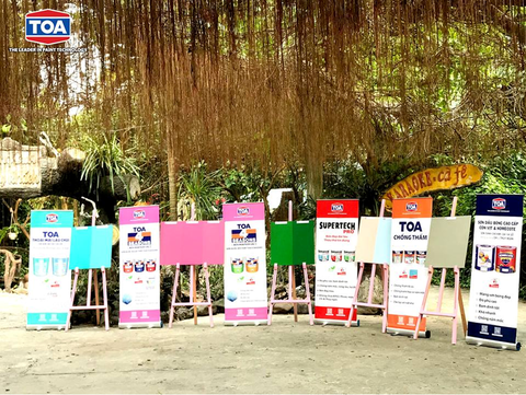 Sơn TOA 4 Seasons an toàn, thân thiện với môi trường - Ảnh 2. Sơn TOA 4 Seasons an toàn, thân thiện với môi trường - Ảnh 2.