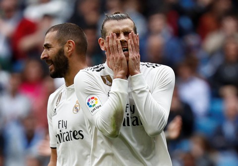 Ngã ngựa trước Levante, Real Madrid lập kỷ lục buồn - Ảnh 1. Ngã ngựa trước Levante, Real Madrid lập kỷ lục buồn - Ảnh 1.