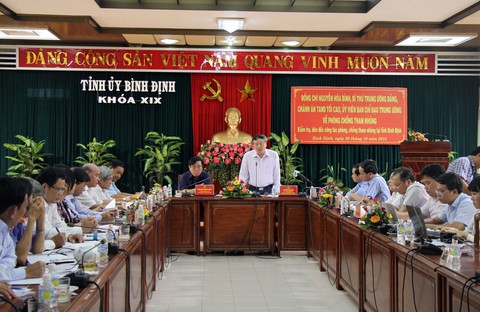 Chống tham nhũng: nói vừa vừa, kết quả nhiều, dân mới tin - Ảnh 1. Chống tham nhũng: nói vừa vừa, kết quả nhiều, dân mới tin - Ảnh 1.