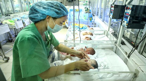 Ca trực 24 - 28 tiếng của những phụ nữ chăm trẻ sinh non - Ảnh 1. Ca trực 24 - 28 tiếng của những phụ nữ chăm trẻ sinh non - Ảnh 1.