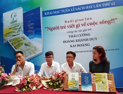 Người viết trẻ và cảm hứng văn học hiện thực mới - Ảnh 1. Người viết trẻ và cảm hứng văn học hiện thực mới - Ảnh 1.