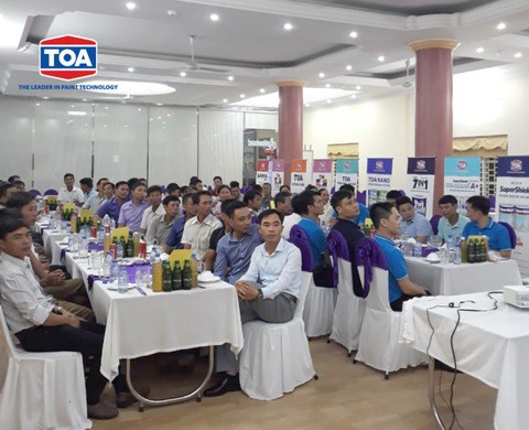 Sơn TOA 4 Seasons an toàn, thân thiện với môi trường - Ảnh 1. Sơn TOA 4 Seasons an toàn, thân thiện với môi trường - Ảnh 1.