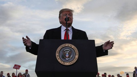 Ông Trump gặp lãnh đạo các công ty quốc phòng lớn nhất nước Mỹ - Ảnh 1. Ông Trump gặp lãnh đạo các công ty quốc phòng lớn nhất nước Mỹ - Ảnh 1.