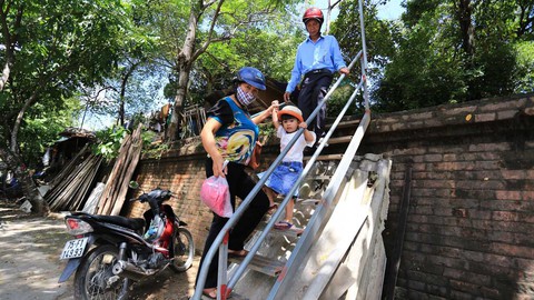 Muốn an dân thì phải có tâm - Ảnh 1. Muốn an dân thì phải có tâm - Ảnh 1.