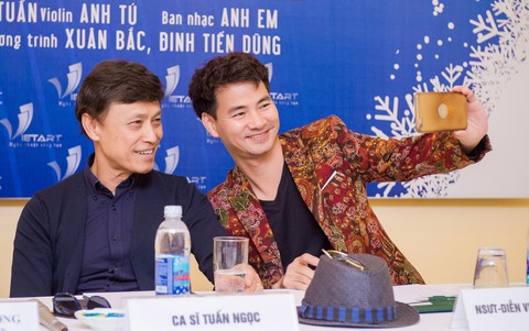 Tuấn Ngọc sẽ hát cùng Trọng Tấn ở Chuyện của mùa đông? - Ảnh 2. Tuấn Ngọc sẽ hát cùng Trọng Tấn ở Chuyện của mùa đông? - Ảnh 2.
