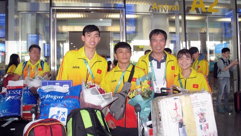 Ước mơ bình dị của hai nhà vô địch Olympic trẻ - Ảnh 1. Ước mơ bình dị của hai nhà vô địch Olympic trẻ - Ảnh 1.