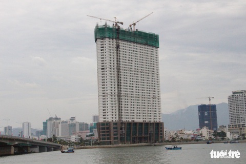 Mường Thanh Khánh Hòa cắt ngọn xong 3 tầng xây vượt - Ảnh 2. Mường Thanh Khánh Hòa cắt ngọn xong 3 tầng xây vượt - Ảnh 2.