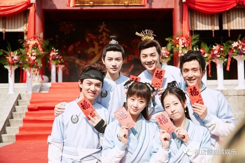 Sau Diên Hi công lược, phim Hoa ngữ nào hứa hẹn gây sóng gió? - Ảnh 8. Sau Diên Hi công lược, phim Hoa ngữ nào hứa hẹn gây sóng gió? - Ảnh 8.